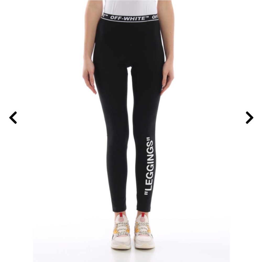 Rare Off White Leggings